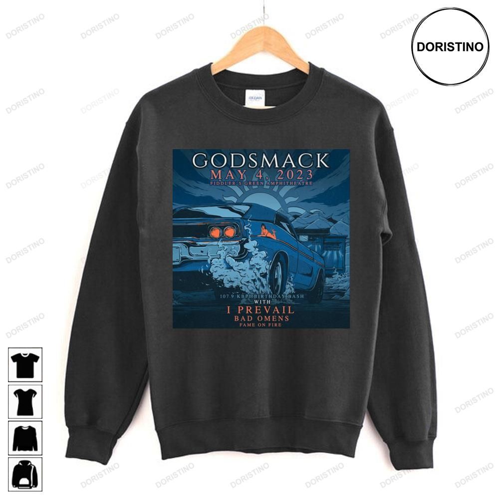 May 4 2023 Tour Godsmack Awesome Shirts